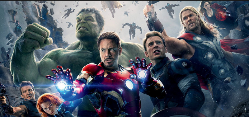 Avengersi - Bohaterowie z Marvela